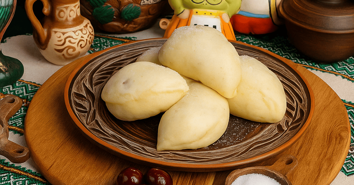 Вареники на пару з вишнями tiktok.com_@bude_smachno_razom Вареники на пару з вишнями tiktok.com_@bude_smachno_razom